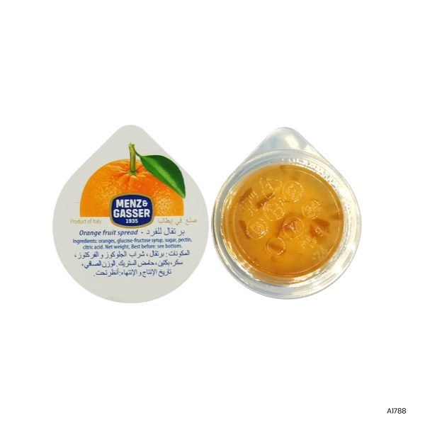 Portion Jam Orange